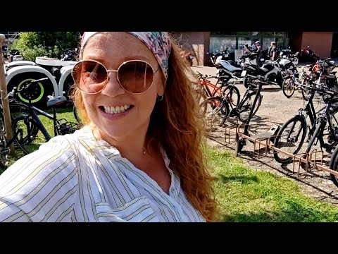 Видео: Германия в Августе/Грефрат/Американское Автошоу/US-Car & Bike Show + Internationale Airbrush Show