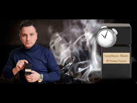 Видео: Laudano Nero Tiziana Terenzi чёрный опиум