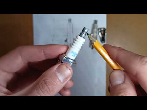 Видео: Свечи зажигания Устройство Часть 1