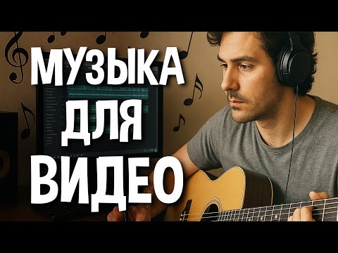 Видео: Как подобрать МУЗЫКУ для ВИДЕО