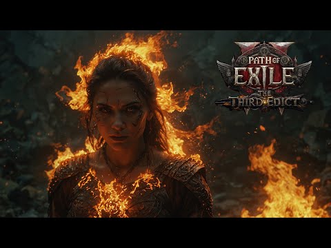 Видео: Path of Exile 2.Третий Эдикт.ЧАРОДЕЙКА.1 АКТ.