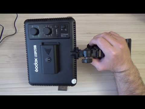 Видео: Godox LEDP120C -  Обзор