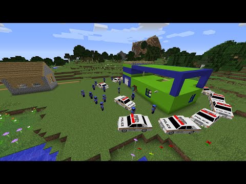 Видео: кто подставил меня в майнкрафте] coin