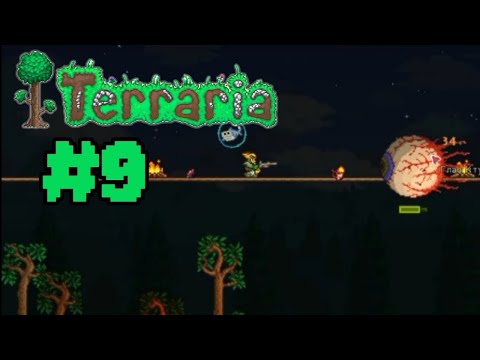 Видео: Terraria # 9. Через чур глазастый босс