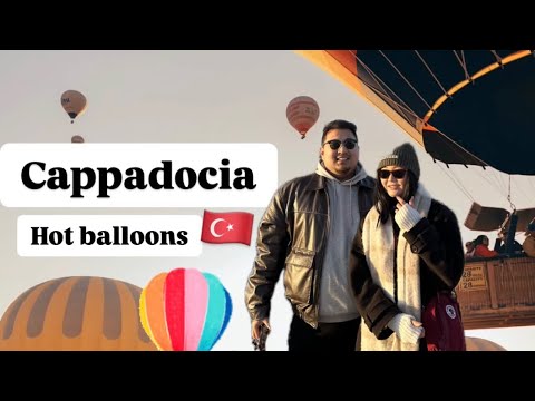 Видео: Hot air balloon Cappadocia/Turkey Турк аялал #влог