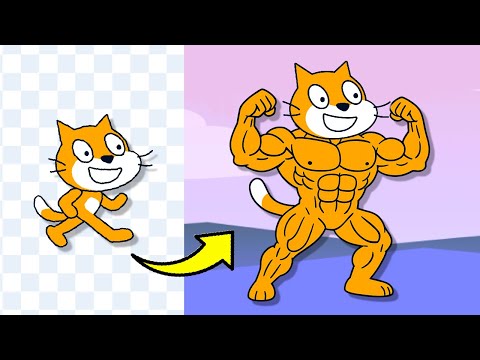 Видео: 7 разработчиков преобразили худшую скретч-игру