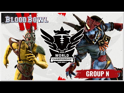 Видео: Blood Bowl 3 — Чемпионат мира 2025 года — Групповой этап, раунд 3 — Mentos против Jinifix (официа...