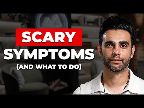 Видео: 20 пугающих, но распространенных симптомов тревоги