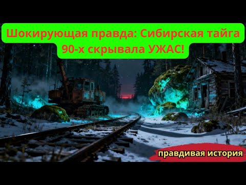 Видео: ВОТ, ЧТО НА САМОМ ДЕЛЕ СКРЫВАЕТ СИБИРСКАЯ ТАЙГА 90 Х! Сборник   Таёжные Истории