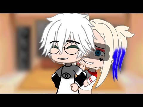 Видео: реакция зайчика на Антона как Харли Квинн|| ускорьте! ||bubble_bog