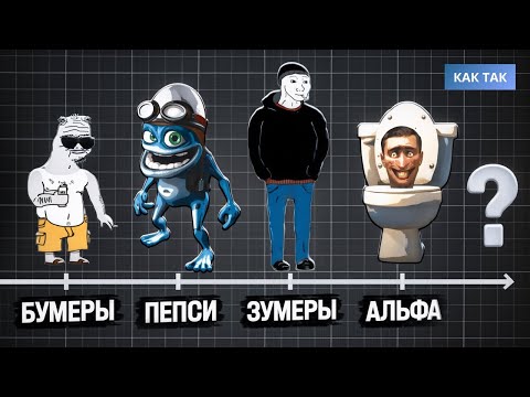 Видео: ТЕОРИЯ ПОКОЛЕНИЙ В МЕМАХ (кто круче всех)