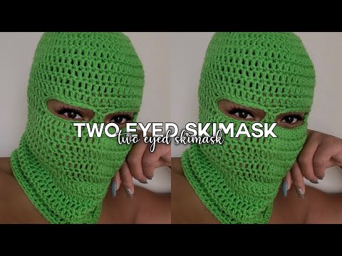 Видео: Двуглазая лыжная маска, балаклава, Shiesty | идеальный первый проект — DayannasCreations