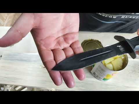 Видео: Тактический "Кречет" в деле. SARO Knives.