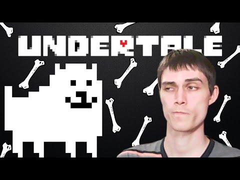 Видео: НАДОЕДЛИВАЯ СОБАКА АТАКУЕТ! - Underdog [Фан-Игра Undertale]