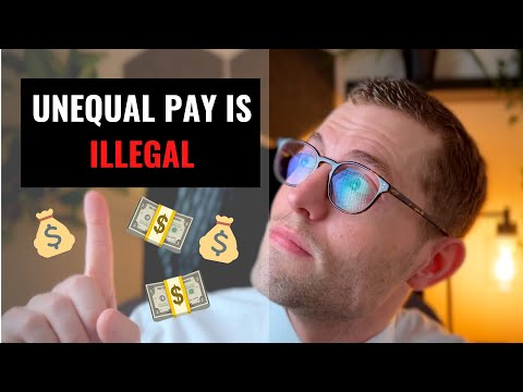 Видео: Юрист разъясняет законы о равной оплате труда