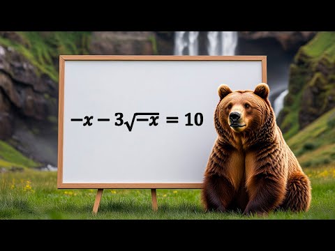 Видео: Подготовка к ЕГЭ по математике - Иррациональное уравнение №5