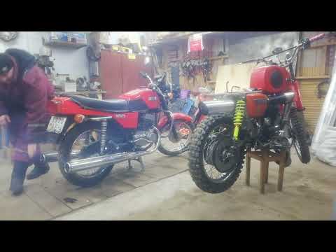 Видео: Ява  638 после лёгкого ремонта