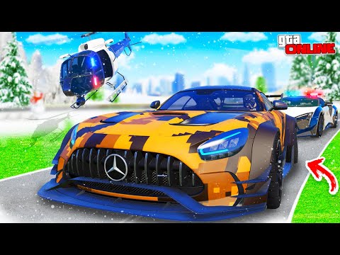 Видео: АВТОУГОНЩИКИ VS КОПЫ В ГТА 5 ОНЛАЙН! Я СМОГ УГНАТЬ НА ТУРБО-МЕРСЕ ОТ САМЫХ ВЕСЕЛЫХ КОПОВ