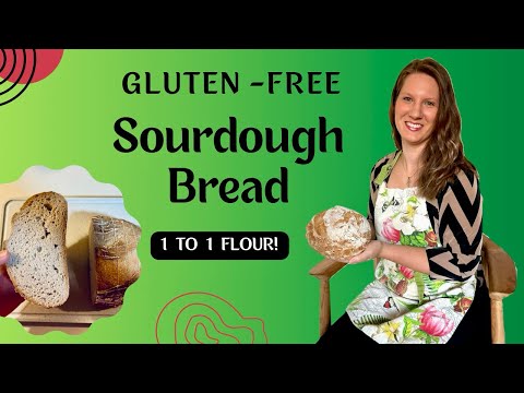 Видео: Как испечь вкусный безглютеновый хлеб на закваске | Рецепт муки 1 к 1