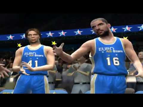 Видео: NBA Live 2005 [Вспоминаем]