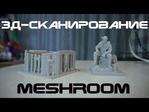 Видео: 3д-сканирование: Фотограмметрия 2 - MESHROOM