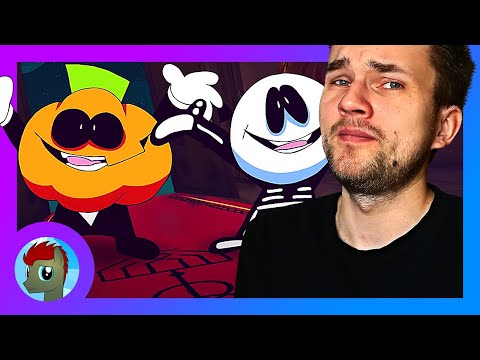Видео: Жуткий Месяц! Душная реакция на 1-3 серии (Spooky Month) / Уликс
