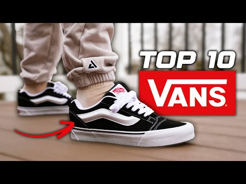 Видео: 10 лучших кроссовок VANS 2024 года
