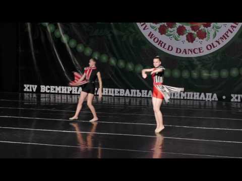 Видео: Jazz Dance. Кубок Мира. Юниоры, дуэты, финал