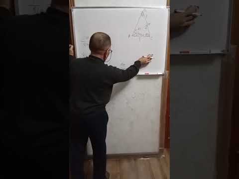 Видео: @Задача Земского к решению Савватееву из другого ракурса #Геометрия