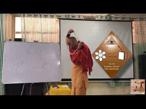 Видео: 20 лекция. Бхагавад-Гита. Главы 5 и 6 (Вриндаван, 27.12.2017) Ватсала дас