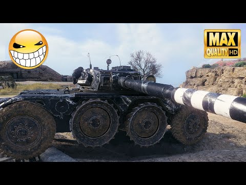 Видео: EBR 105: Невероятно захватывающая игра на Overlord - World of Tanks