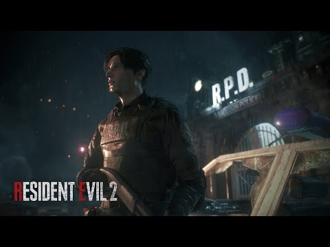 Видео: Resident Evil 2 Remake Прохождение - Леон Б - Без комментариев