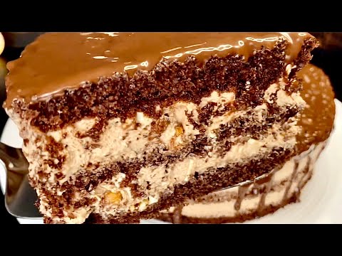 Видео: Простой и Быстрый в приготовлении ШОКОЛАДНЫЙ ТОРТ! Самый вкусный Торт, когда-либо ела тает во рту!