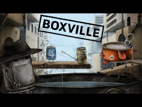 Видео: Boxville Это как Машинариум только с баночками. Жизнь баночек matter