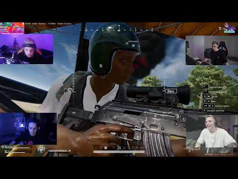 Видео: follentass играет в PUBG с des0ut gloomy vatarls