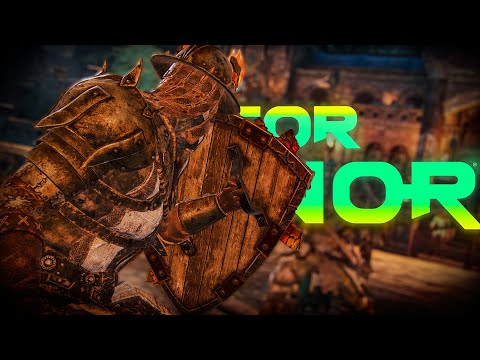 Видео: Доблестные оппоненты - Старание Конком | For Honor