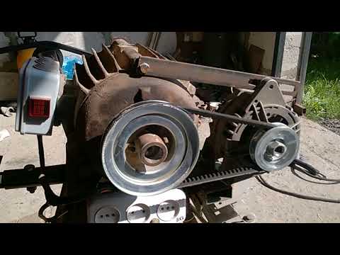 Видео: Сварка из автомобильного генератора подробно. Схема.