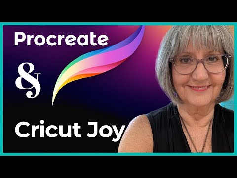 Видео: Как я делаю трафареты по моим рисункам Procreate с помощью Cricut Joy