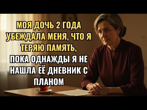 Видео: Дочь говорила, что я схожу с ума. Но потом я нашла ее дневник