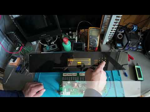 Видео: Ремонт сенсоров духового шкафа Miele H5681