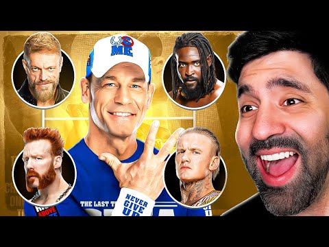 Видео: Прогнозирование участников турнира по уходу на пенсию Джона Сины