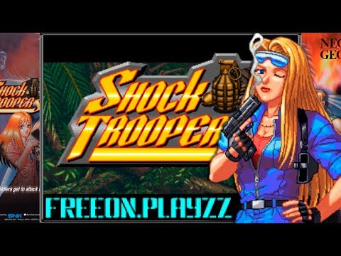 Видео: SHOCK TROOPERS (1997) - #АРКАДНЫЕ АВТОМАТЫ #NEOGEO | «Кровавые скорпионы» | ПРОХОЖДЕНИЕ | Ретро-игры