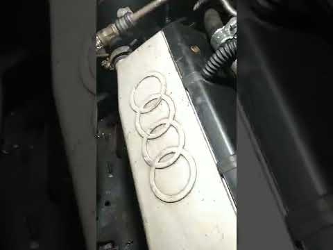 Видео: Устраняю подсосы воздуха а именно некому не нужен обсорбер Audi 100 c4 Quattro 2.8 AAH