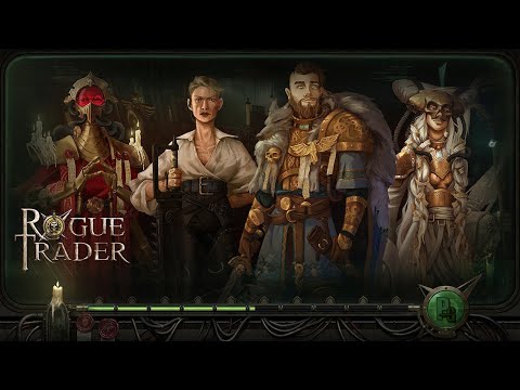 Видео: №02 Warhammer 40,000: Rogue Trader. Псайкер-Еретик. Нечестная сложность. Соло прохождение