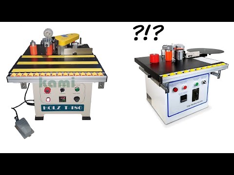 Видео: Кромкооблицовочный станок Holz Т-180 и аналог - стоит ли сэкономить? Видео ремонта дешевого аналога