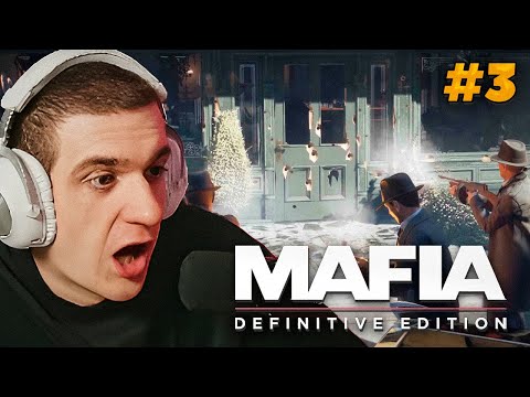 Видео: ЭВЕЛОН проходит Mafia: Definitive Edition #3 Почти конец!