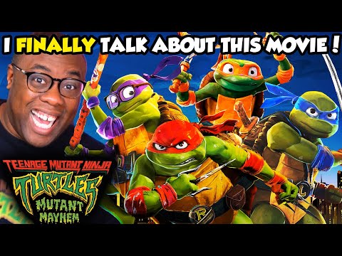 Видео: НАКОНЕЦ-ТО! Черепашки-ниндзя: Mutant Mayhem — мысли и рецензия