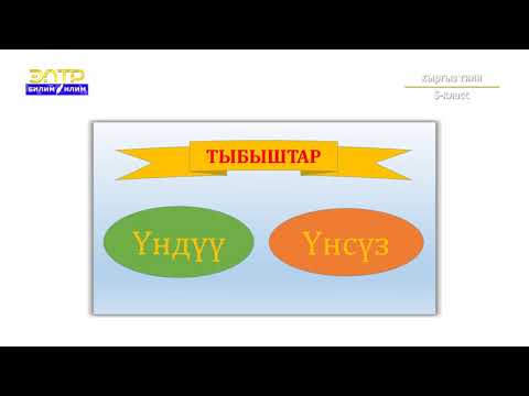 Видео: 5-класс | Кыргыз тили | Фонетика жөнүндө түшүнүк. Тыбыштардын бөлүнүшү