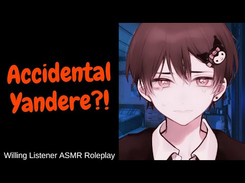 Видео: Случайная Яндере?! [Очень внимательный слушатель] [M4A ASMR Roleplay]