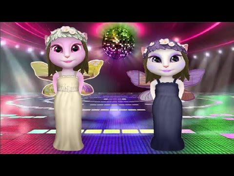 Видео: МОЯ ГОВОРЯЩАЯ АНДЖЕЛА Две Анджелки Вечеринка